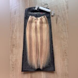 Hidden Crown V Clip Volumizer